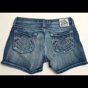 Big Star Remy Blue Denim Short